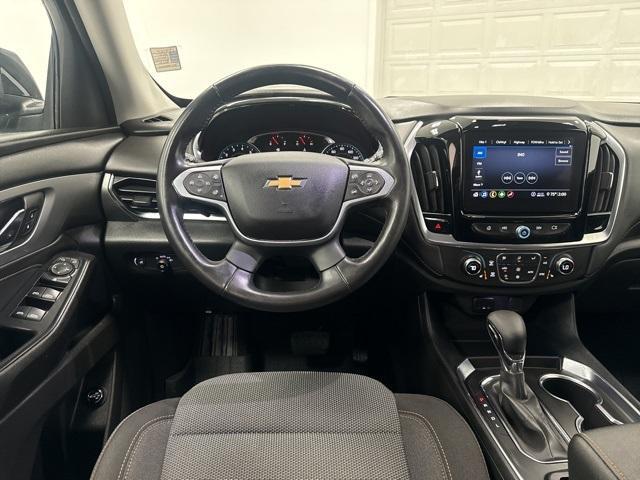 used 2021 Chevrolet Traverse car, priced at $24,000