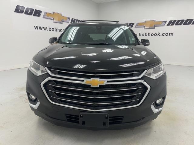 used 2021 Chevrolet Traverse car, priced at $24,000