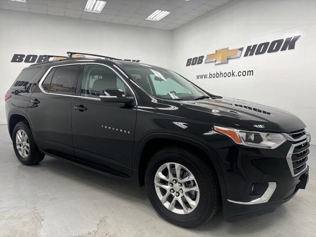 used 2021 Chevrolet Traverse car, priced at $24,000