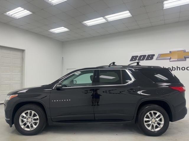 used 2021 Chevrolet Traverse car, priced at $24,000