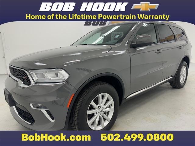 used 2022 Dodge Durango car, priced at $24,798