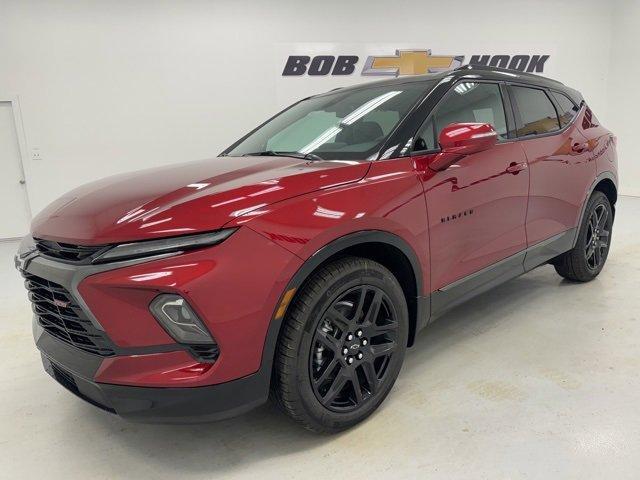 new 2025 Chevrolet Blazer car, priced at $49,175