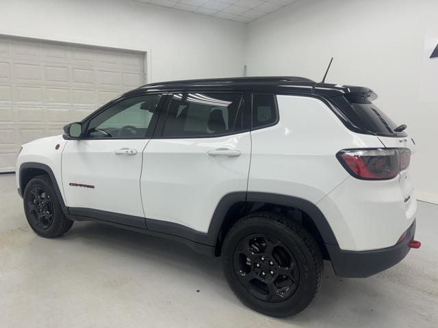 used 2023 Jeep Compass car, priced at $27,350