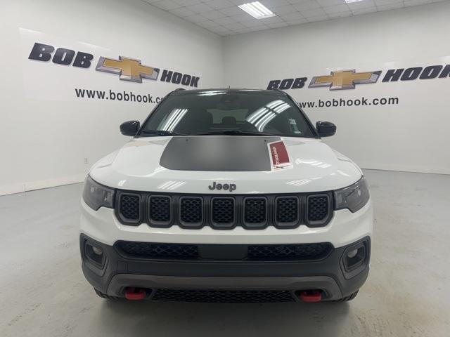 used 2023 Jeep Compass car, priced at $27,350