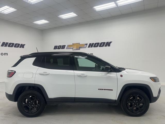 used 2023 Jeep Compass car, priced at $27,350