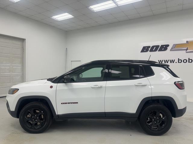 used 2023 Jeep Compass car, priced at $27,350