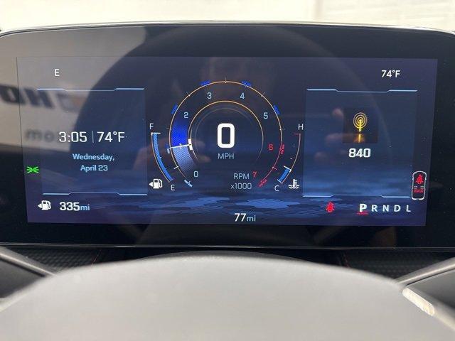 new 2025 Chevrolet Equinox car, priced at $32,345