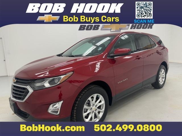 used 2020 Chevrolet Equinox car, priced at $18,450