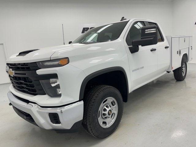 new 2024 Chevrolet Silverado 2500 car, priced at $60,376