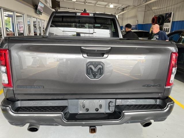 used 2022 Ram 1500 car, priced at $34,750