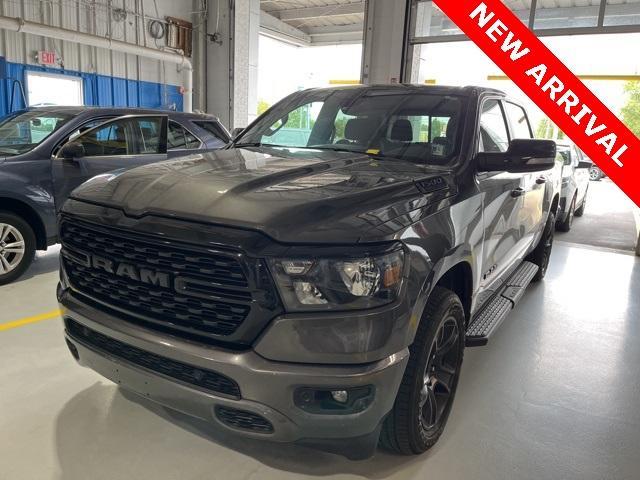 used 2022 Ram 1500 car, priced at $34,750