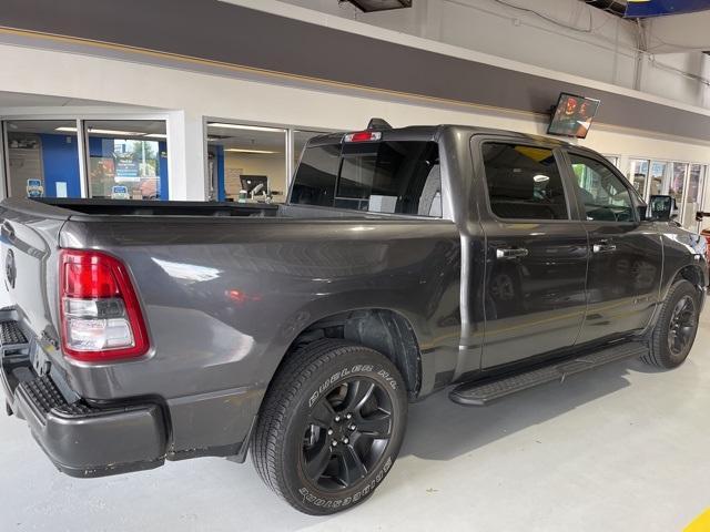 used 2022 Ram 1500 car, priced at $34,750