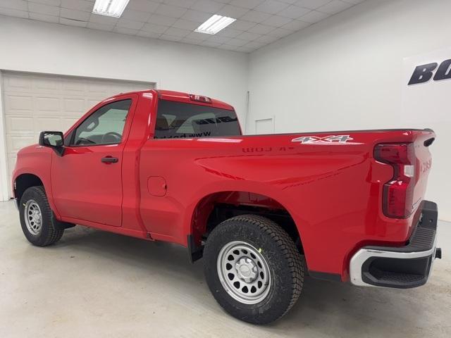 new 2025 Chevrolet Silverado 1500 car, priced at $41,530