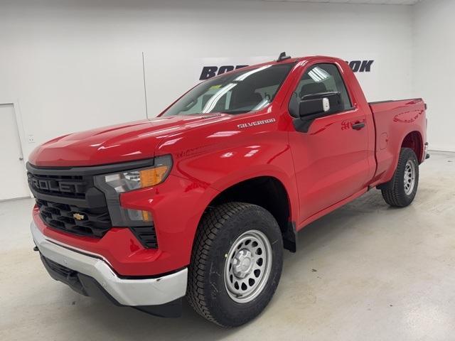 new 2025 Chevrolet Silverado 1500 car, priced at $44,530