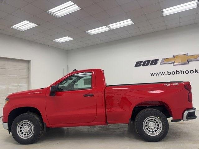 new 2025 Chevrolet Silverado 1500 car, priced at $40,424