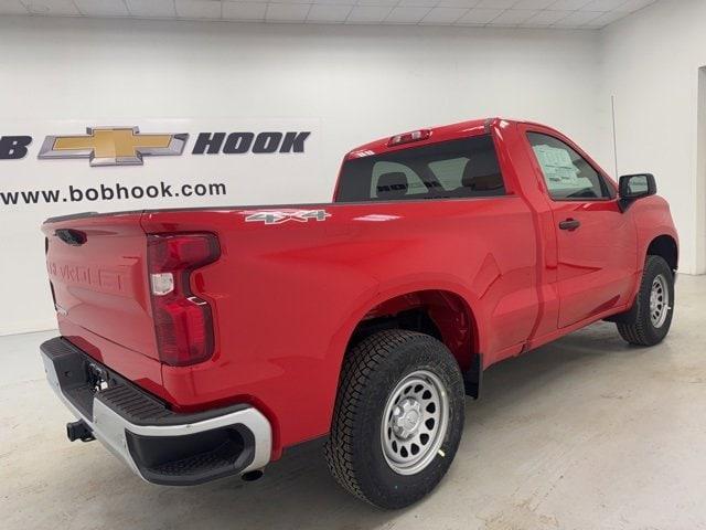 new 2025 Chevrolet Silverado 1500 car, priced at $40,424