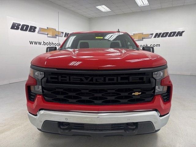 new 2025 Chevrolet Silverado 1500 car, priced at $40,424