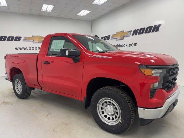 new 2025 Chevrolet Silverado 1500 car, priced at $40,424
