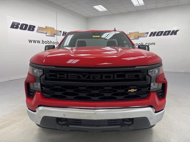 new 2025 Chevrolet Silverado 1500 car, priced at $41,530