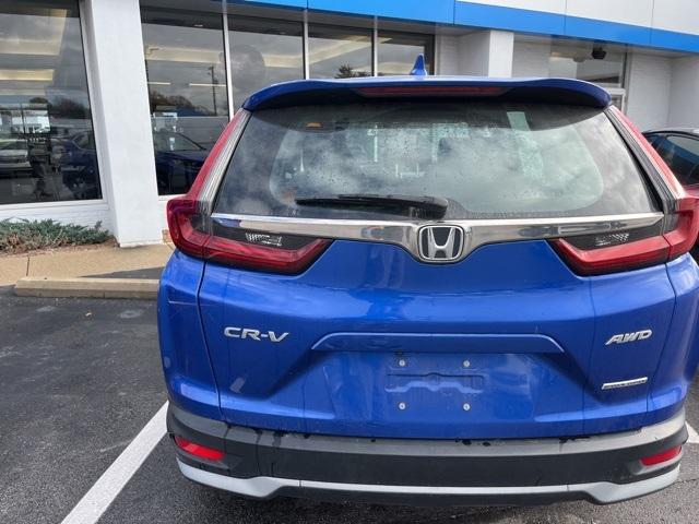 used 2021 Honda CR-V car, priced at $23,963