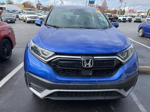 used 2021 Honda CR-V car, priced at $23,963