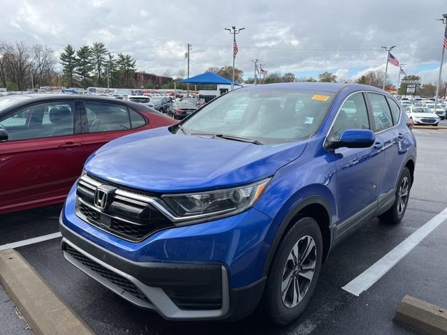 used 2021 Honda CR-V car, priced at $23,963