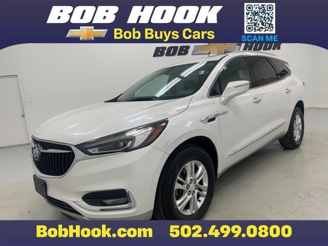 used 2018 Buick Enclave car, priced at $18,500