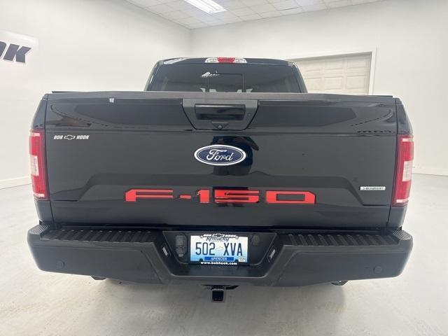 used 2018 Ford F-150 car, priced at $27,000