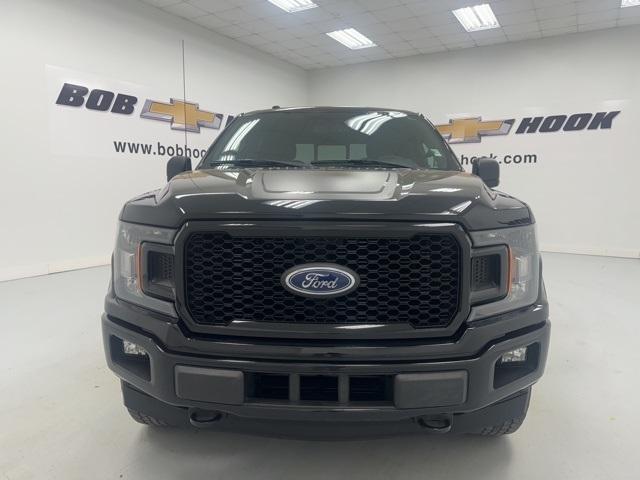 used 2018 Ford F-150 car, priced at $27,000