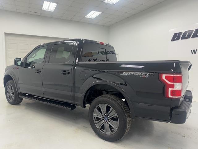 used 2018 Ford F-150 car, priced at $27,000