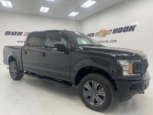 used 2018 Ford F-150 car, priced at $27,000