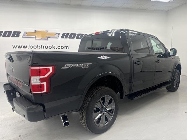 used 2018 Ford F-150 car, priced at $27,000