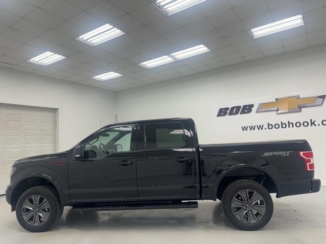 used 2018 Ford F-150 car, priced at $27,000