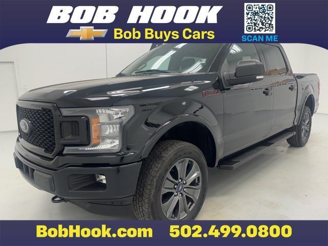 used 2018 Ford F-150 car, priced at $27,000