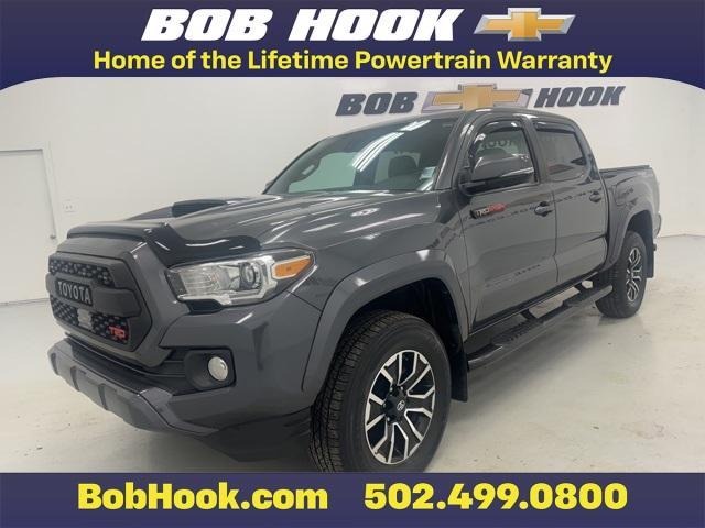 used 2020 Toyota Tacoma car, priced at $31,988