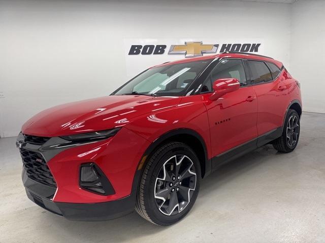 used 2022 Chevrolet Blazer car, priced at $34,000