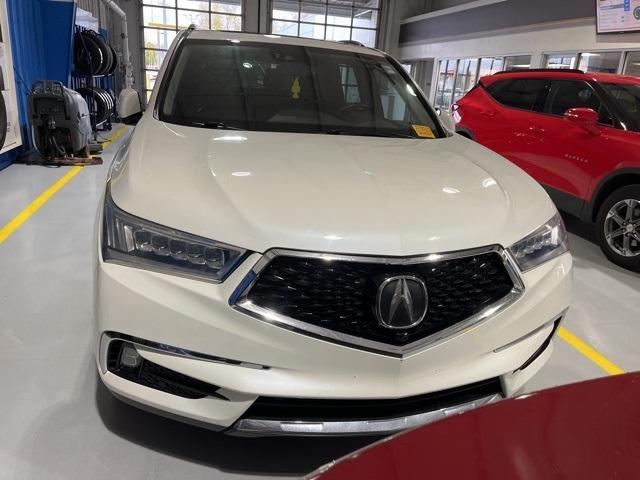 used 2017 Acura MDX car, priced at $25,950