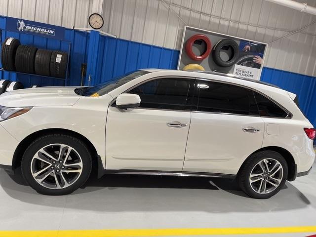 used 2017 Acura MDX car, priced at $25,950