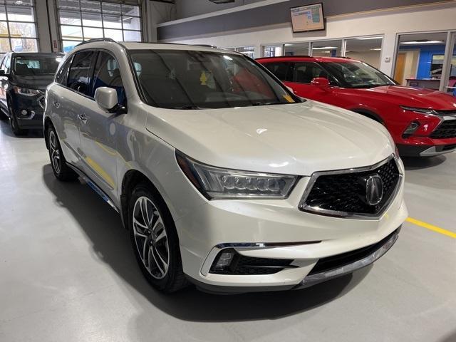 used 2017 Acura MDX car, priced at $25,950