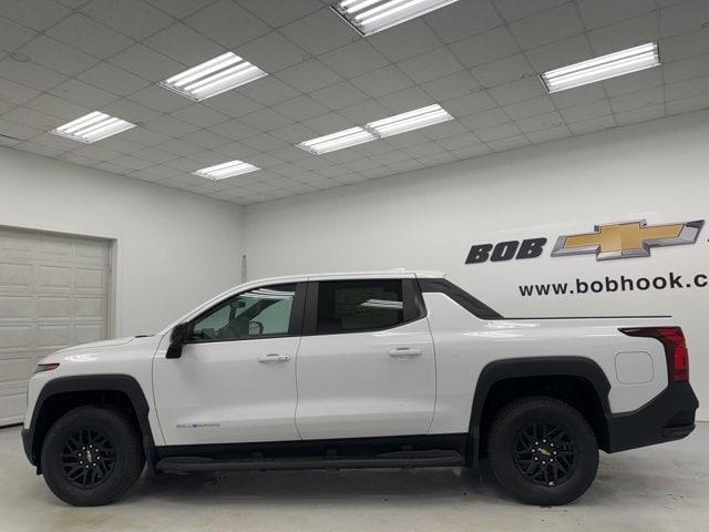 new 2024 Chevrolet Silverado EV car, priced at $67,300