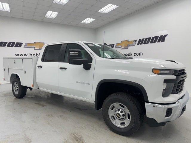 new 2024 Chevrolet Silverado 2500 car, priced at $65,503