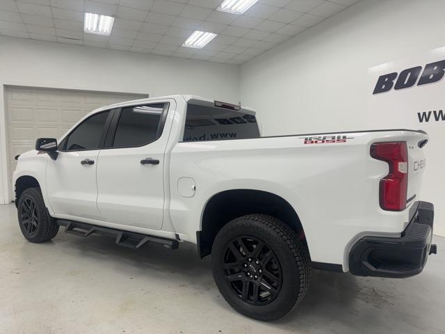 used 2022 Chevrolet Silverado 1500 Limited car, priced at $43,710