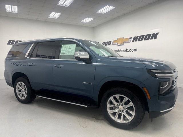 new 2025 Chevrolet Tahoe car, priced at $77,634