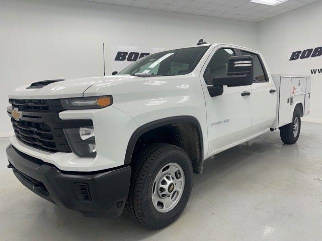 new 2024 Chevrolet Silverado 2500 car, priced at $63,390