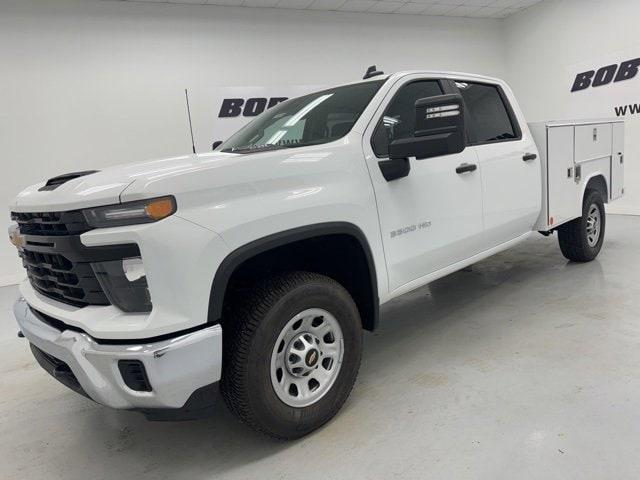 new 2024 Chevrolet Silverado 3500 car, priced at $64,977