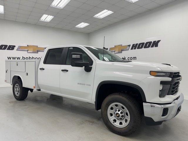 new 2024 Chevrolet Silverado 3500 car, priced at $64,977