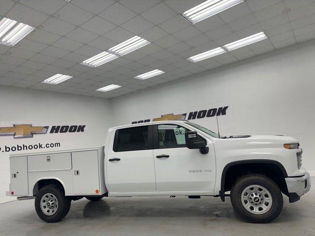 new 2024 Chevrolet Silverado 3500 car, priced at $64,977