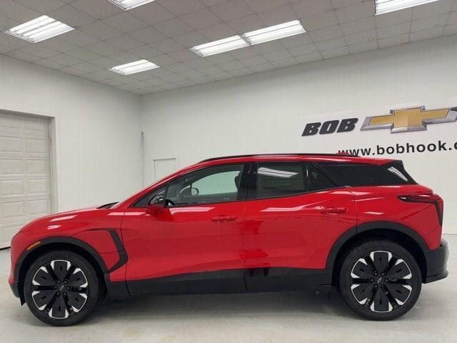 new 2024 Chevrolet Blazer EV car, priced at $46,660