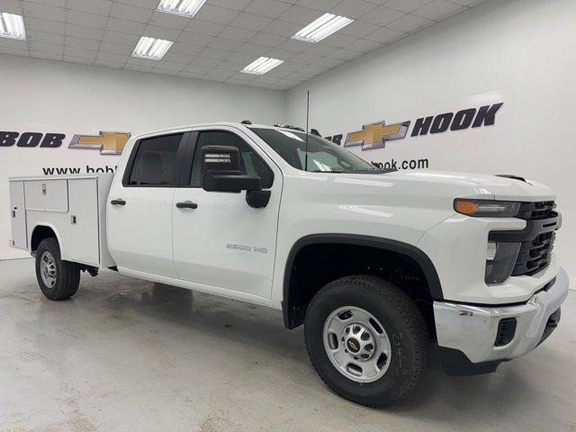 new 2024 Chevrolet Silverado 2500 car, priced at $63,390