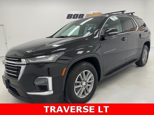 used 2022 Chevrolet Traverse car, priced at $23,407